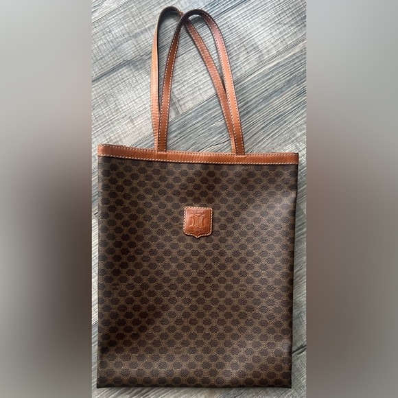 Celine Macadam Tote - Picture 1 of 13